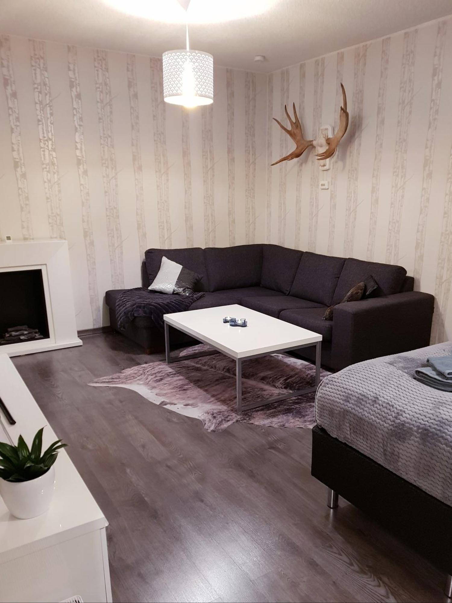 Vartiomaja - Beautiful Apartment Near Arktikum Rovaniemi Exterior foto